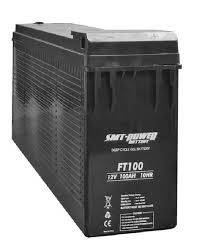 SOLAR PANEL / UPS BATTERY SMTPOWER FT100 - 12V 100AH 10HR